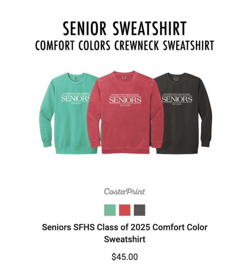Senior Sweatshirts